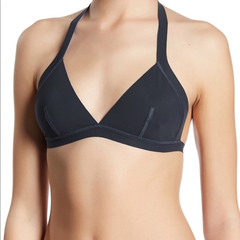 NWT Vitamin A Reversible Bikini Swim Top